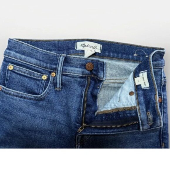 Madewell Women's Cali Demi-Boot Jeans Light Stretch Medium Wash Size 26 - Picture 12 of 13